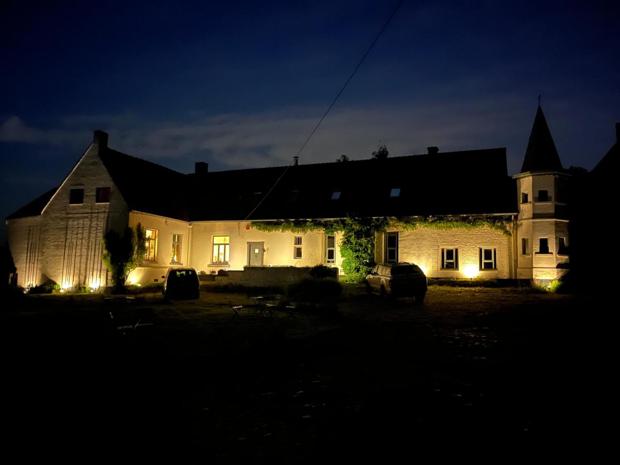 La Ferme Saint Pierre De Glabais Villa Genappe Bagian luar foto